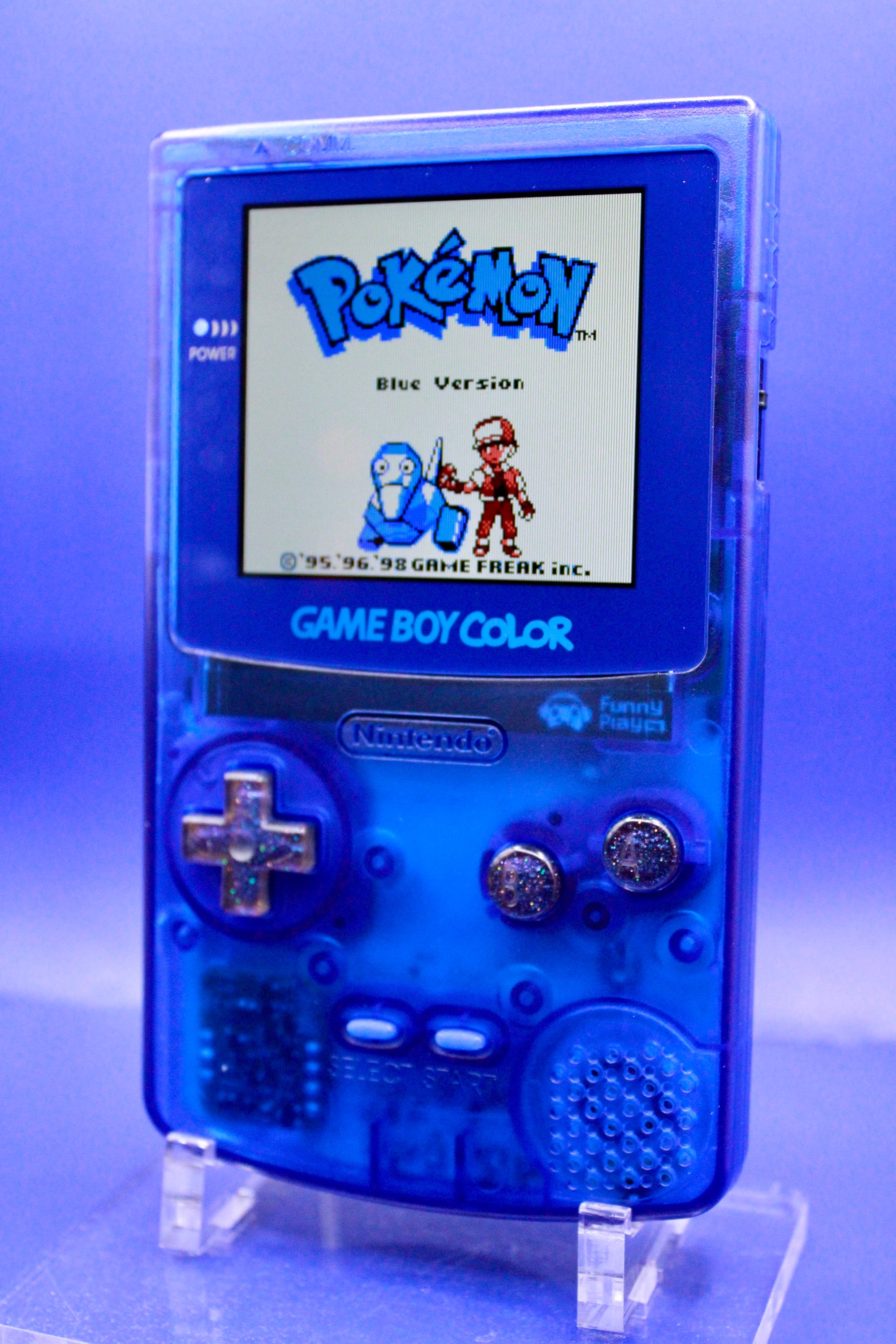 GBC w/ RetroPixel 2.0 laminated IPS
