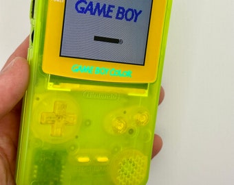 GBC w/ RetroPixel 2.0 laminated IPS