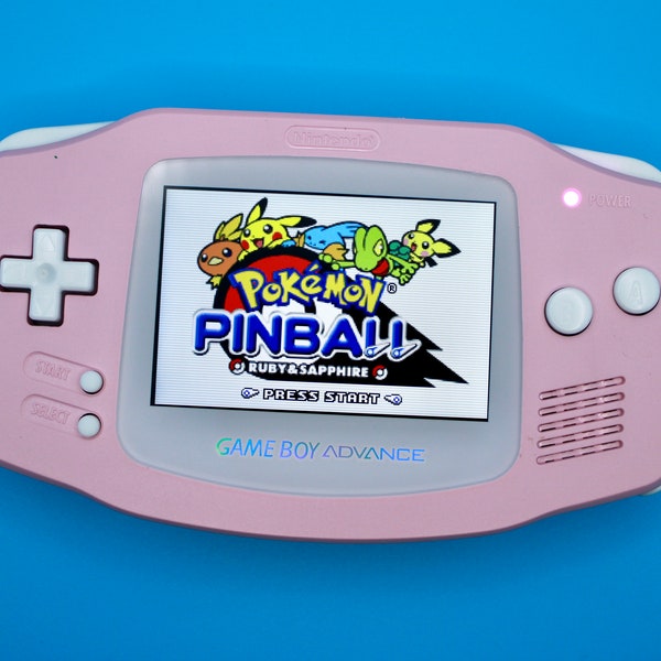 Rechargeable GBA w/ laminated IPS display