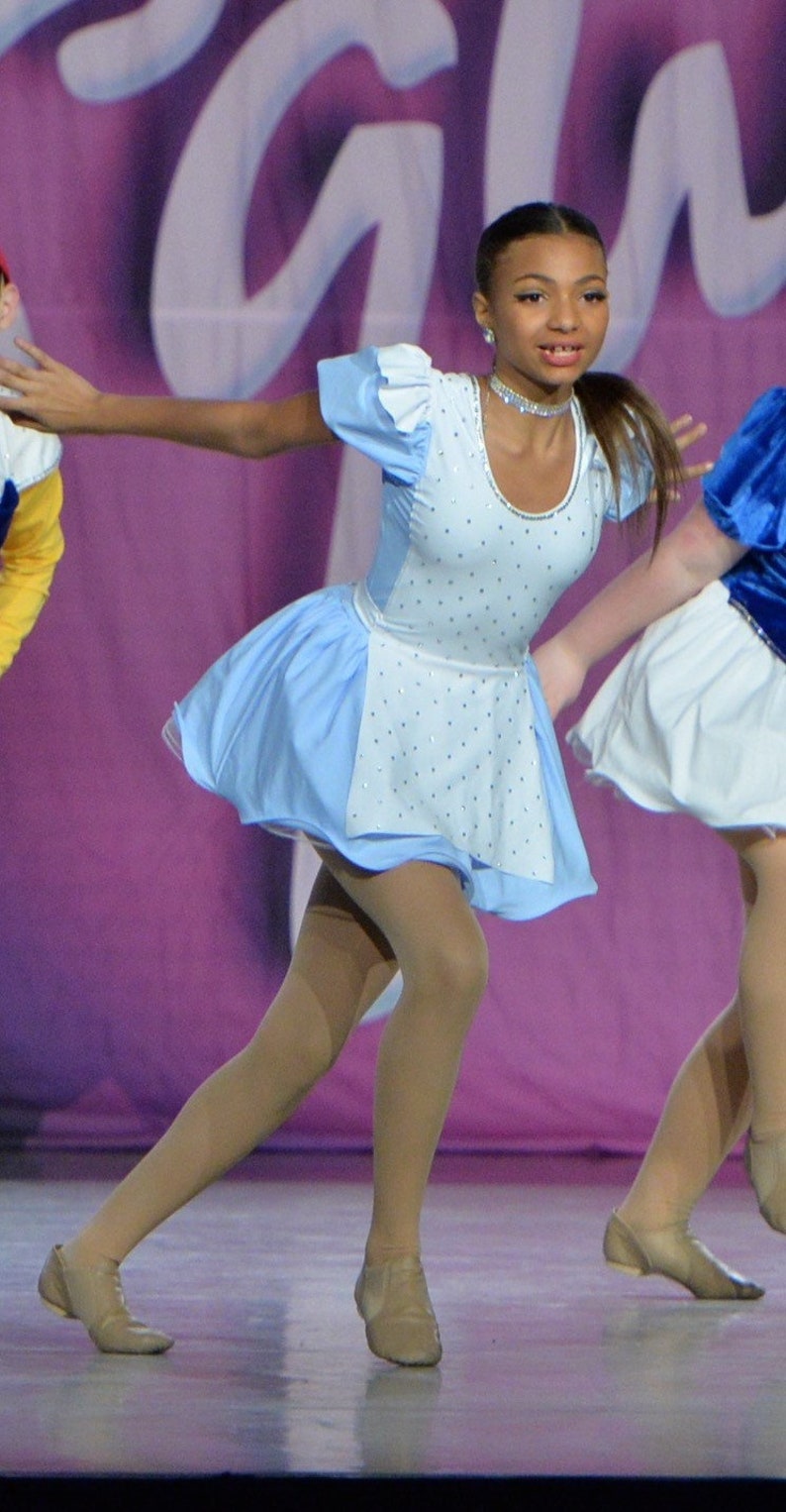 Alice in Wonderland Dance Costume Etsy