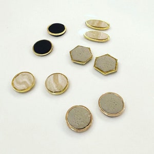 Stud earrings for men and women