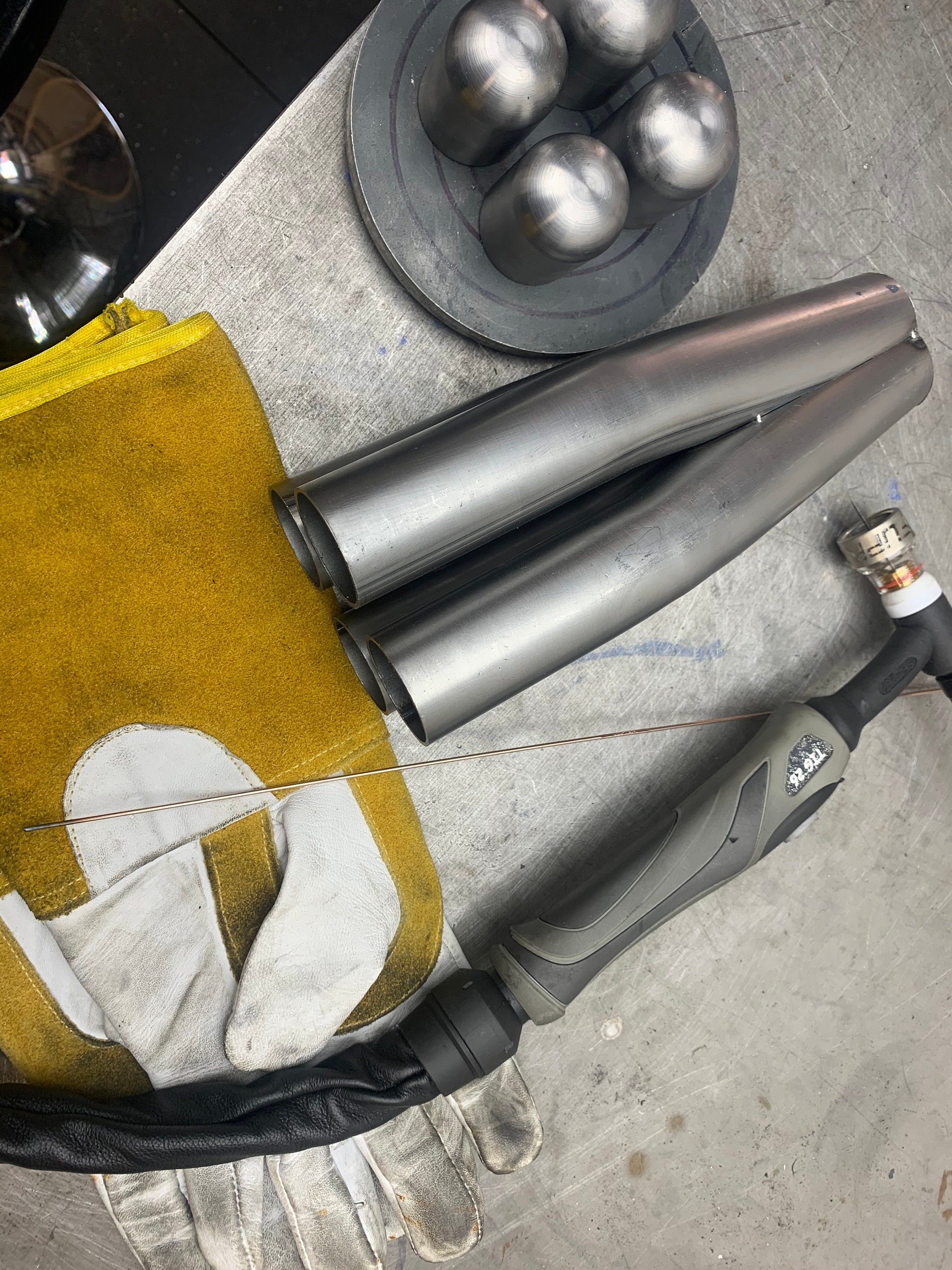 Exhaust Pipe Bender for sale compared to CraigsList Only 3 left at 75