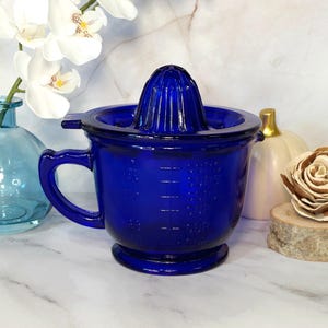 Vintage-Style 2pc Blue Glass Butter Dish Vintage-Style 2pc Blue Glass Butter Dish