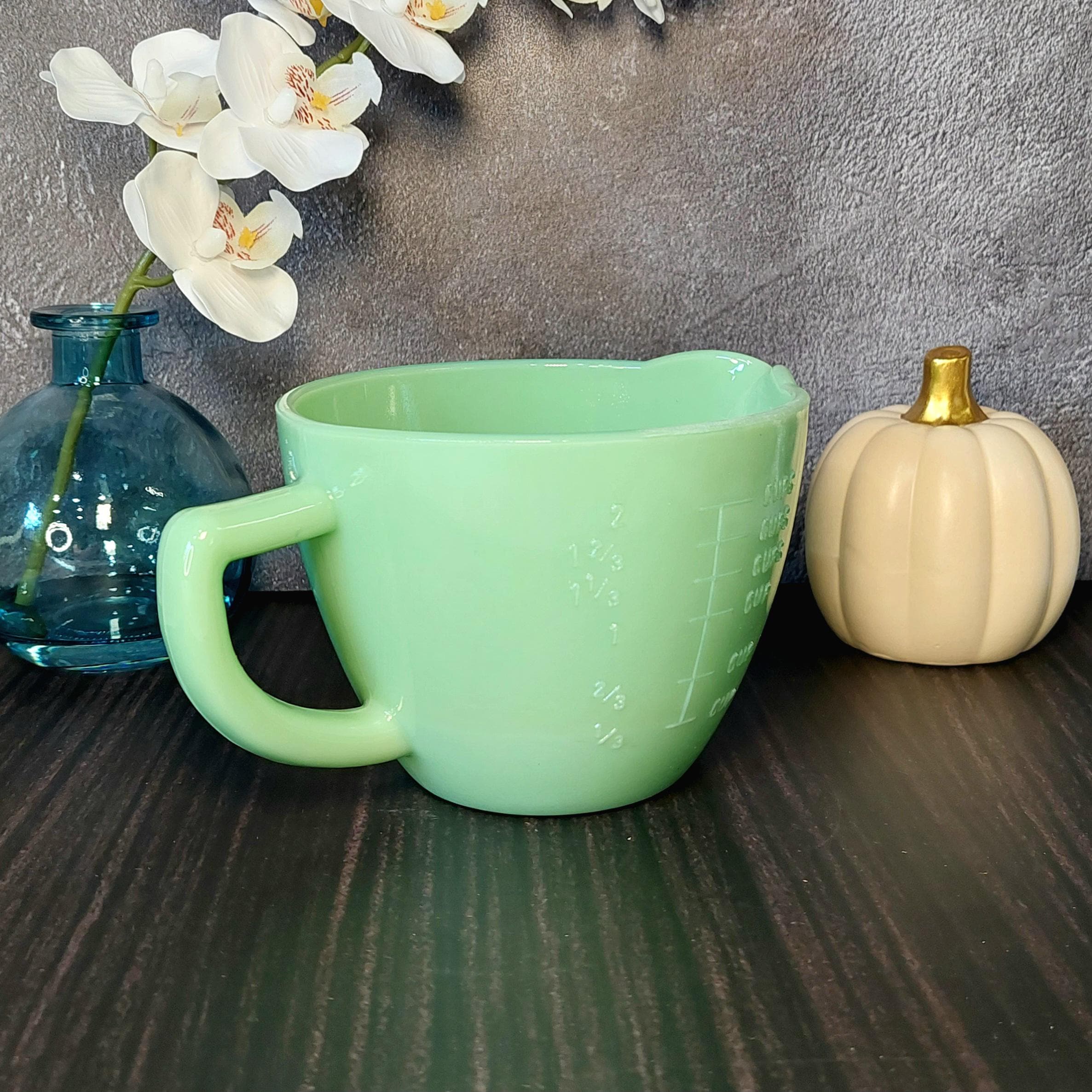 Fire King flower mug (LIND) Fire King flower mug (LIND)