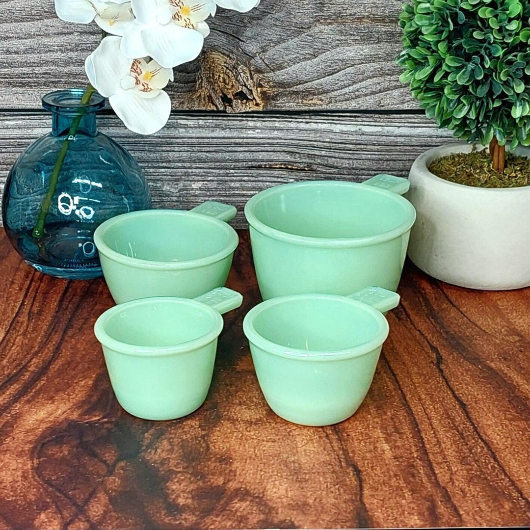 美品！にわとり グリーン☆ミルクガラスの置物 usa il_1080xN.6416461360_kb4w.jpg