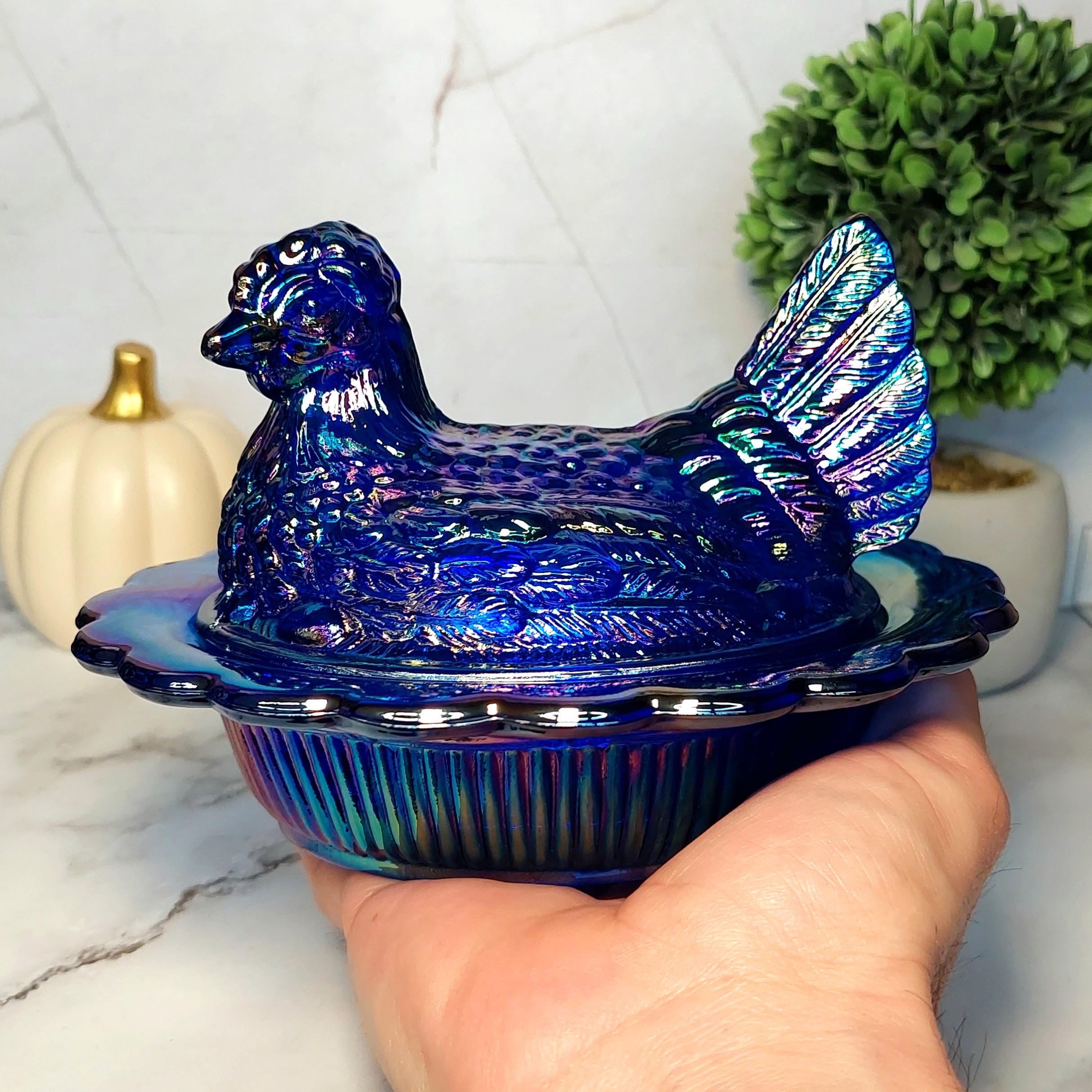 Indiana Glass Rooster - Etsy