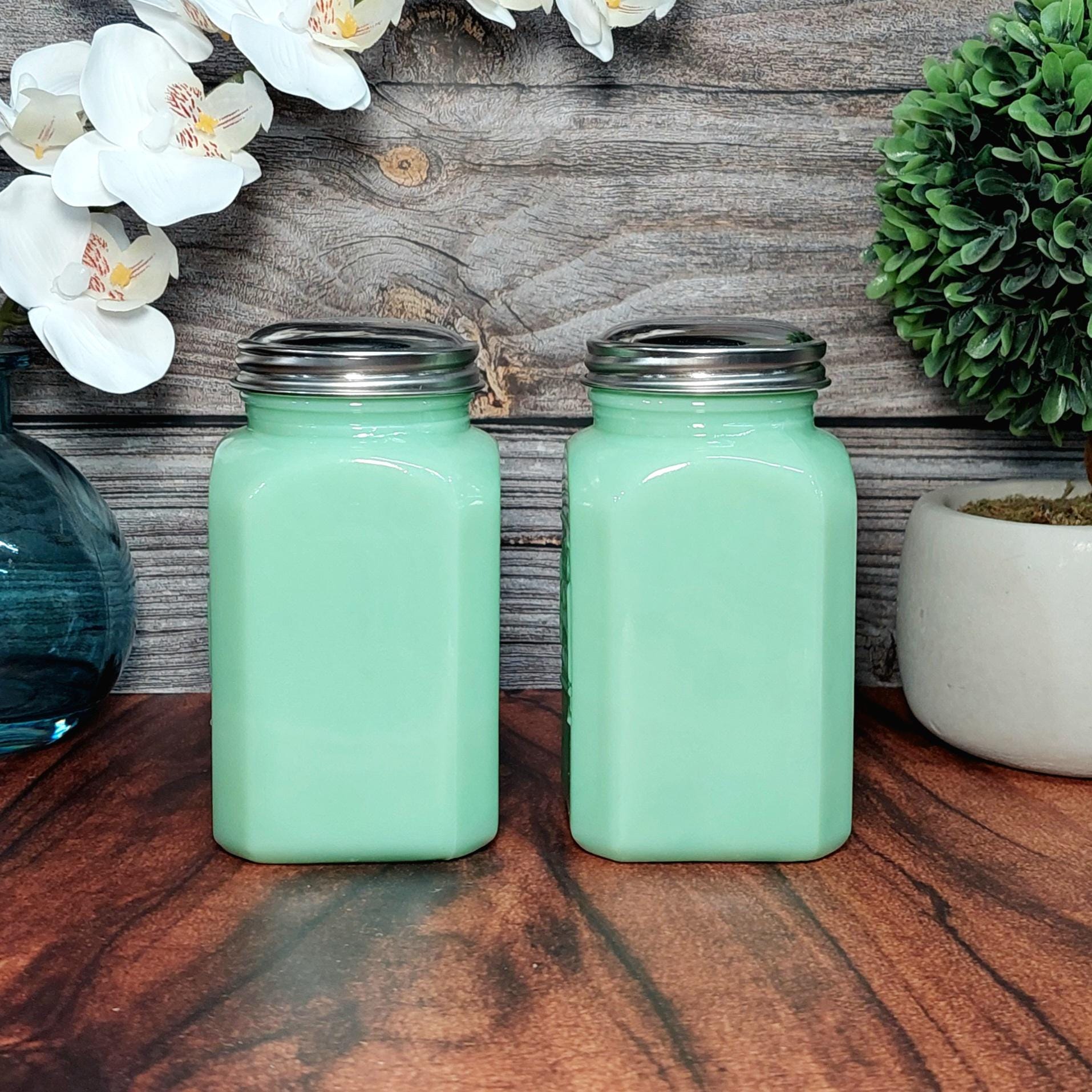 調味料入れ・ラベル VINTAGE JADEITE SALT&PEPPER il_fullxfull.6269776412_qt57.jpg