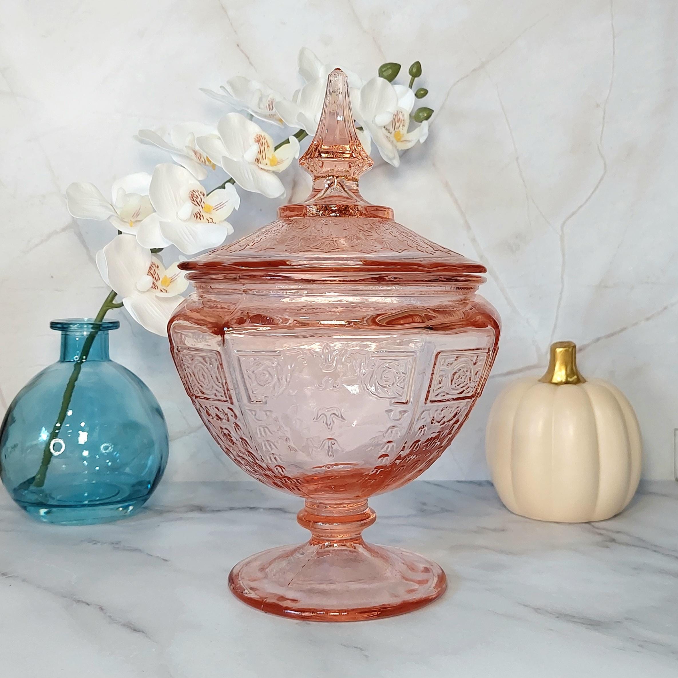 Pink Depression Style Glass 