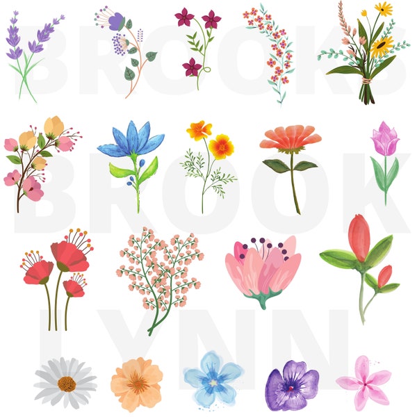 Flower, SVG PNG digital download Garden SVG, Cottage core svg png