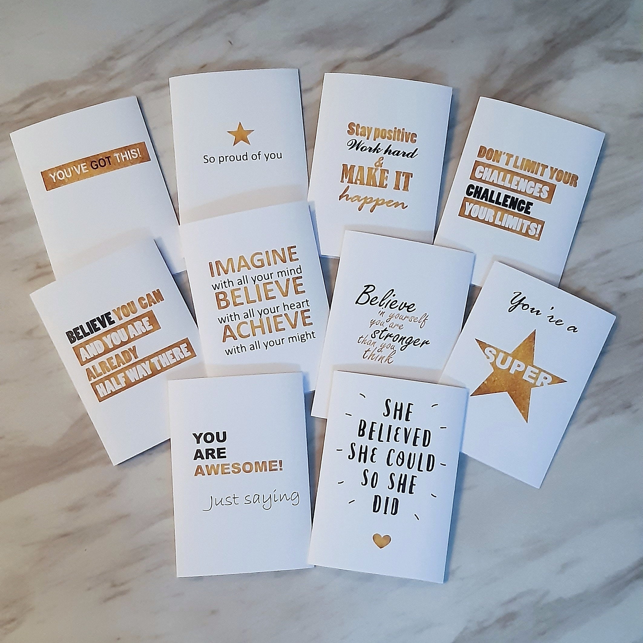 Year 11 Motivational School Leavers Cards DOWNLOAD year 6 Etsy