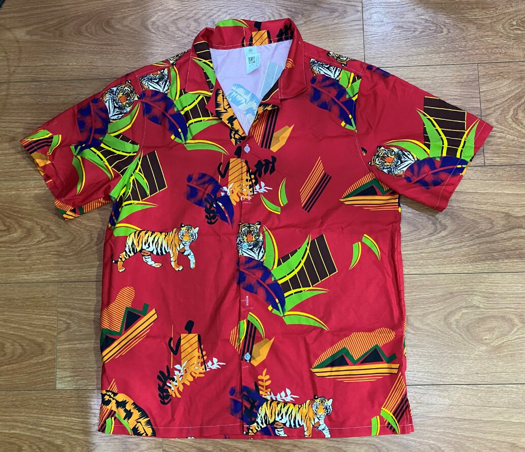 AL Pacino Scarface Hawaiian Shirt Summer Short Sleeve | Etsy