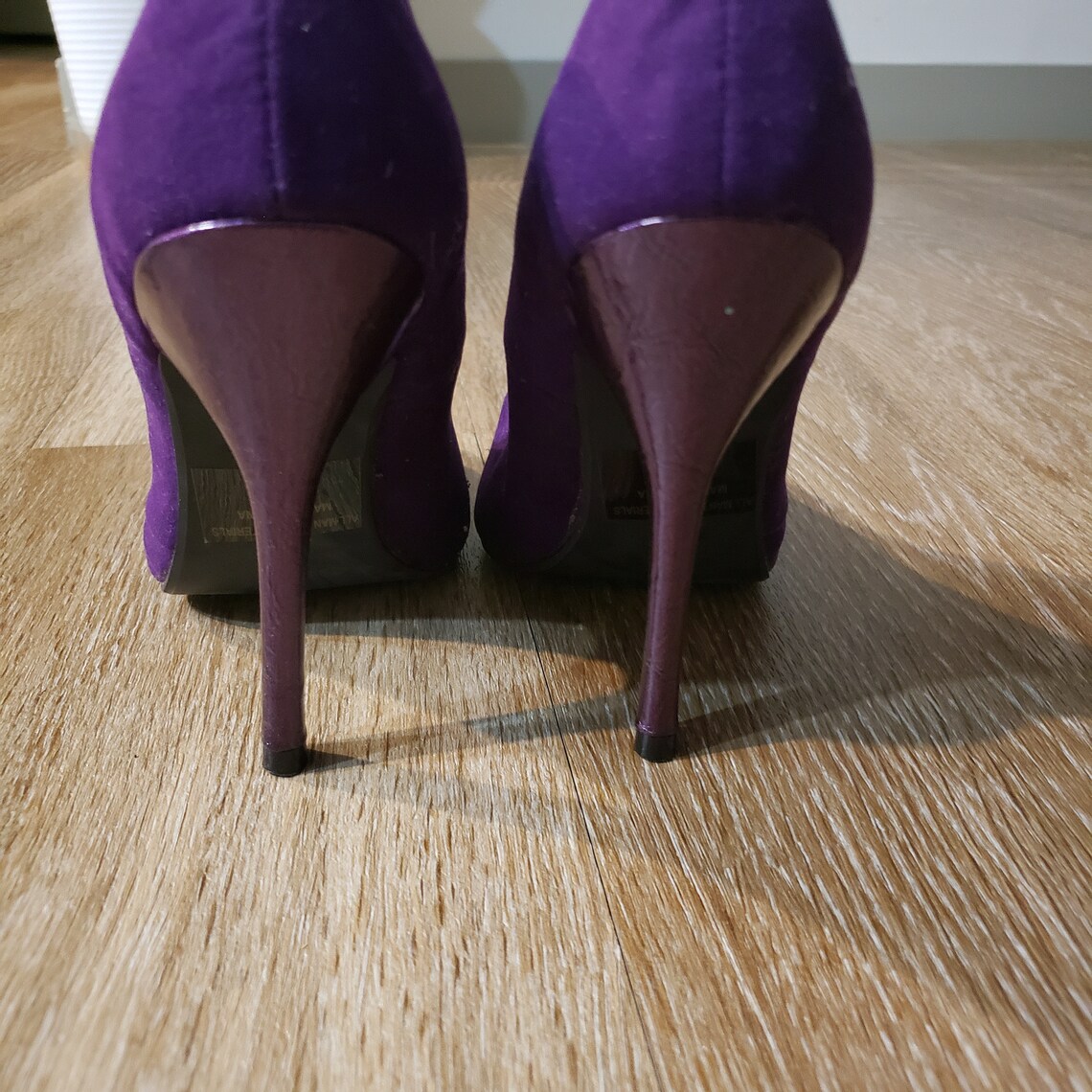 three inch stilettos