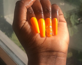 Prensa de lujo en el clavo