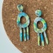 see more listings in the Dangle earrings section