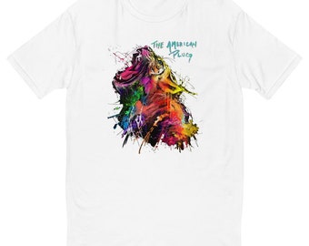 Abstract Tiger T-shirt