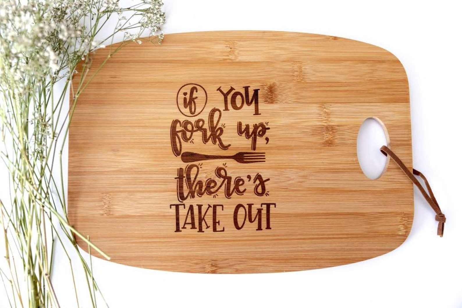 Funny chopping board gift for friends and family Etsy