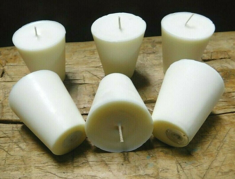 6 Replacement Sugar Mold Candles Holder Primitive Fit in TIN Etsy