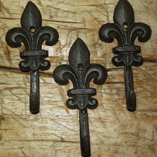 1 Cast Iron Antique Style SWIVEL Coat Hooks Hat Hook Rack Hall - Etsy