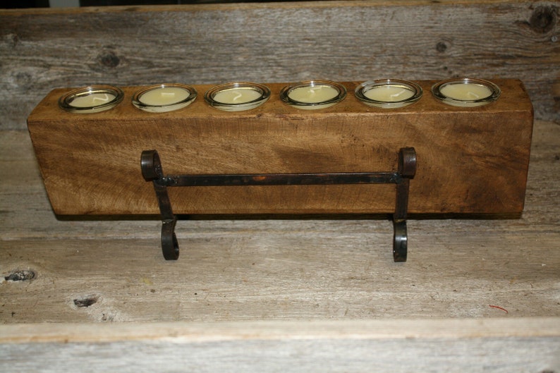 6 Replacement Sugar Mold Candle Holder Primitive Clear Glass Etsy