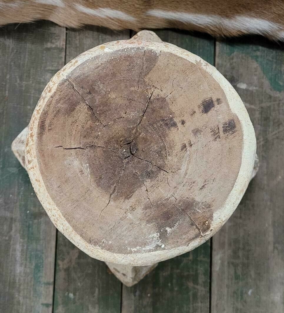 Tall Carved Wooden PEDESTAL Base RISER ARCHITECTURAL Capital Etsy