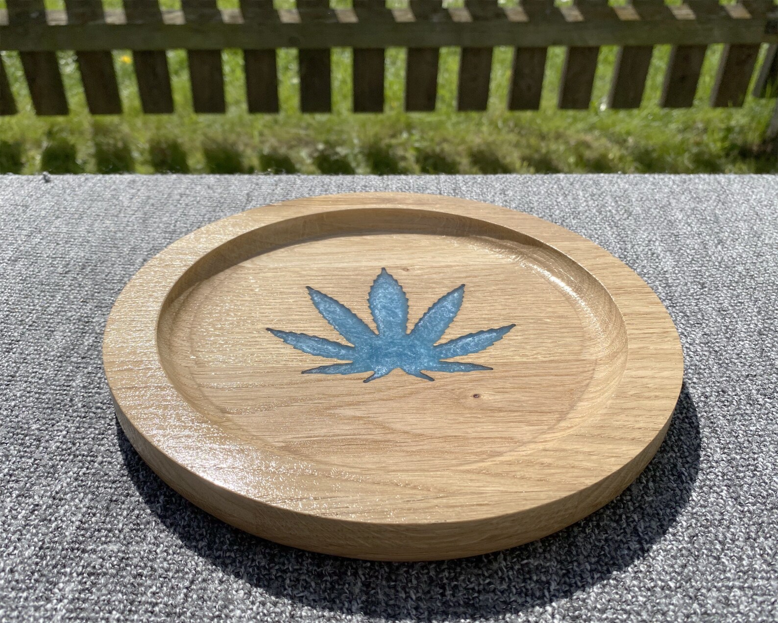 Marijuana Wood Tray Etsy