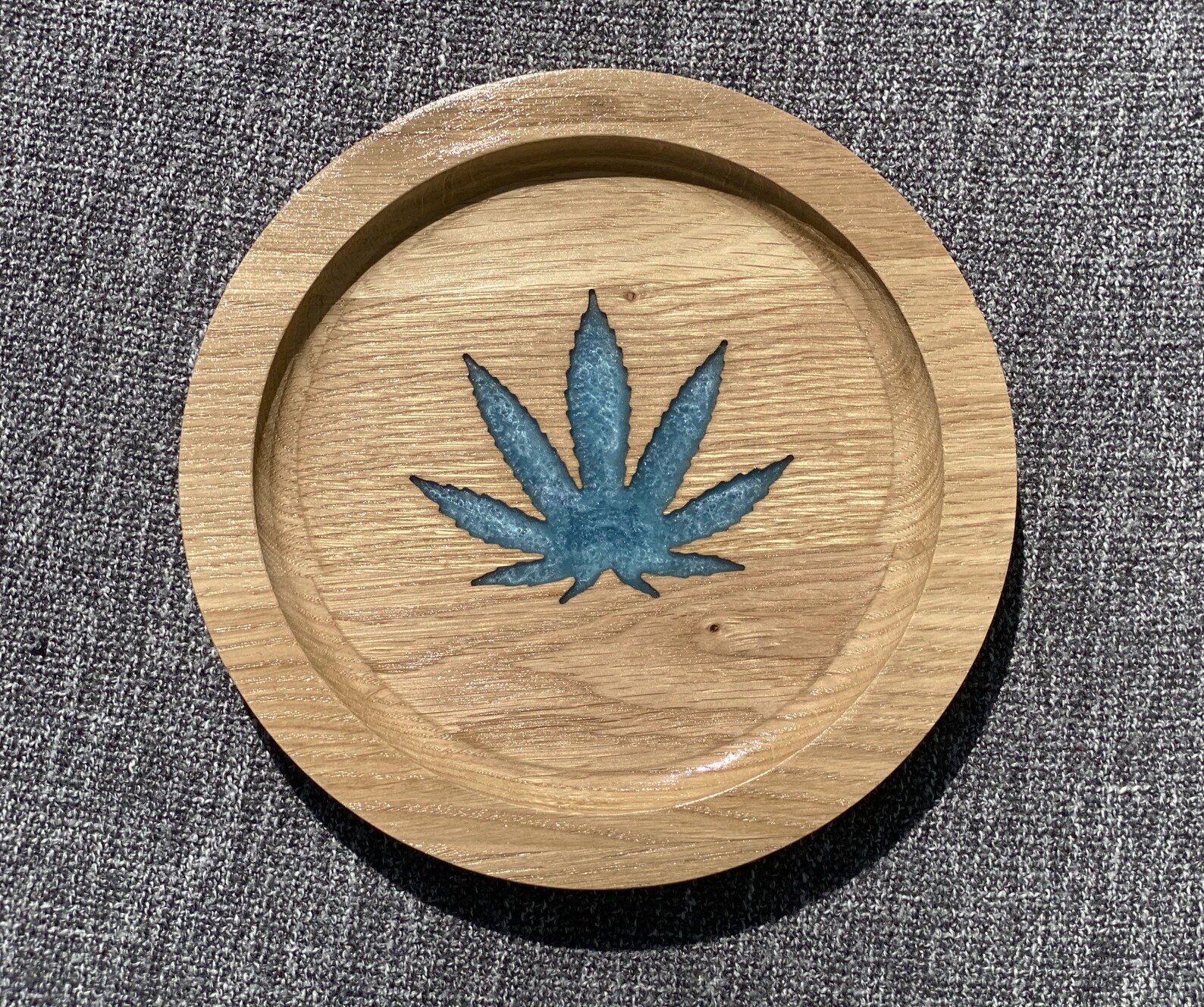 Marijuana Wood Tray Etsy