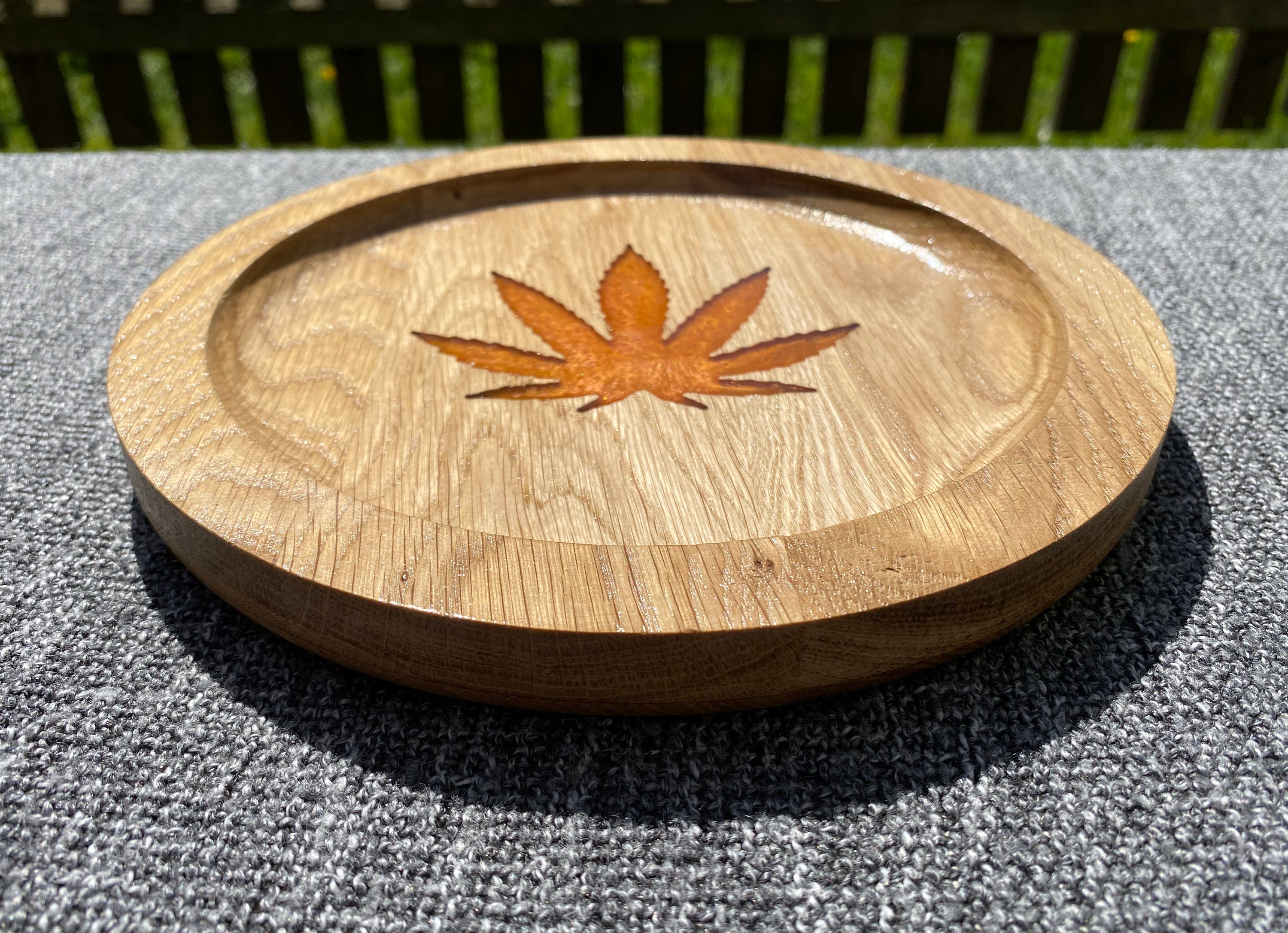Marijuana Wood Tray Etsy