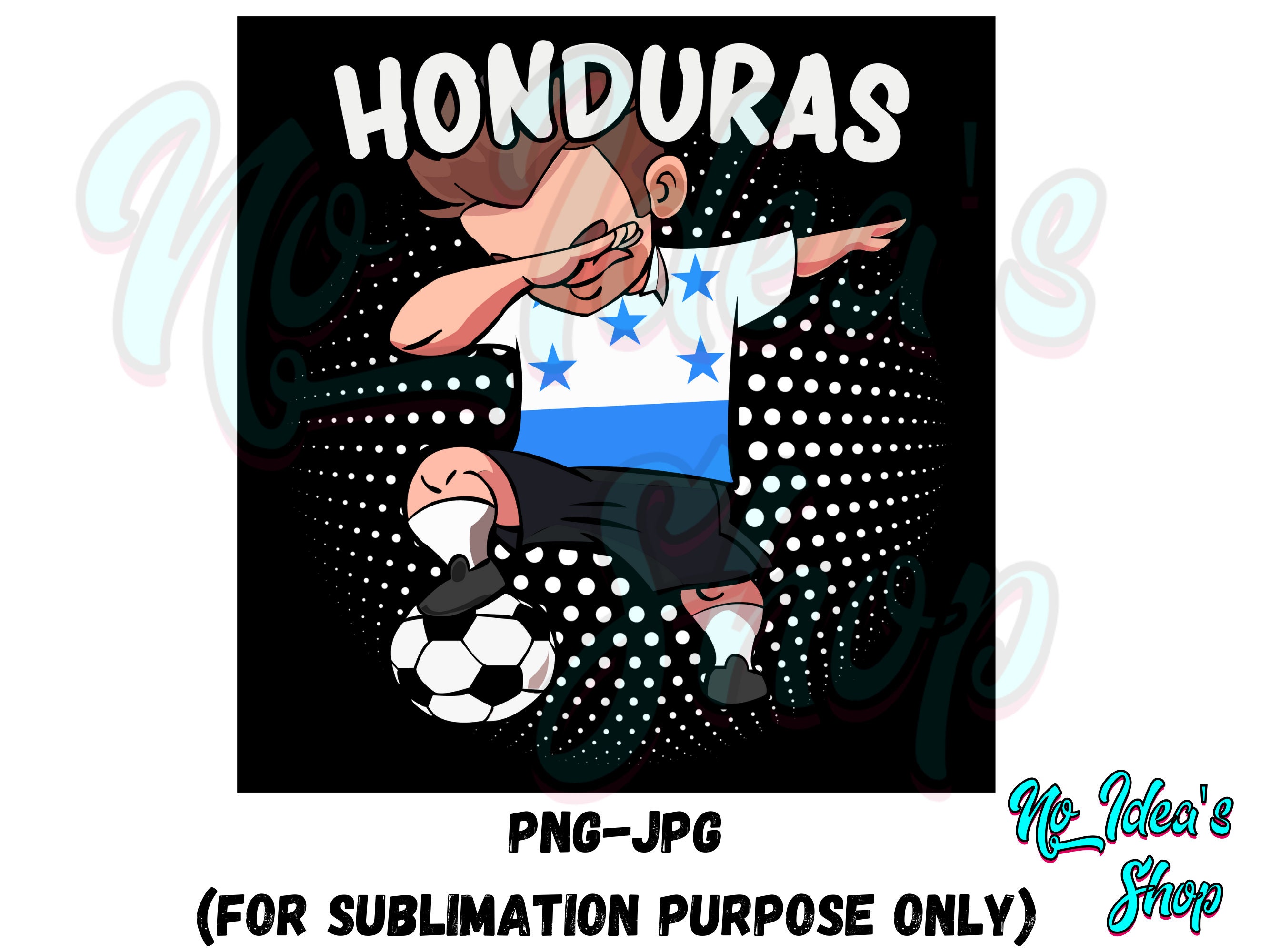 Kids Funny Dabbing Soccer Player T-Shirt Honduras Soccer Honduran Kids Funny Dabbing Soccer Player T-Shirt Honduras Soccer Honduran