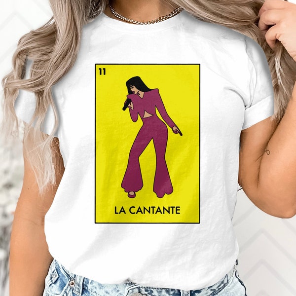 La Cantante Loteria Mexicana PNG and JPG File Sublimation Design