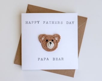 Happy Fathers Day Card, Card For Dad/Daddy