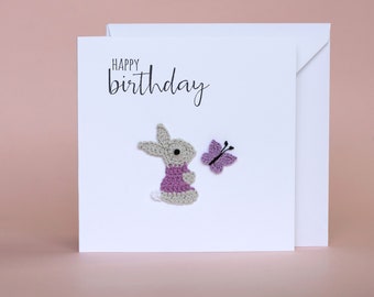 Personalised Birthday Card, Girl/Boy Birthday Card, Kids Birthday Card