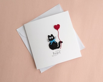 Cat Lover Birthday Card: Special Purrfect Birthday