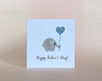 Handmade Father’s Day Card | Sentimental Daddy Greeting Card | Keepsake Father Gift