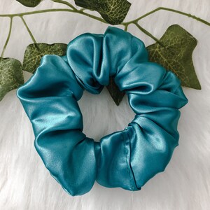 Fairytale scrunchie collection scrunchies/ hair accessories/ princess inspired/ glitter/ hair tie/ gifts for her women, teens, and girls Jasmine/ dark blue