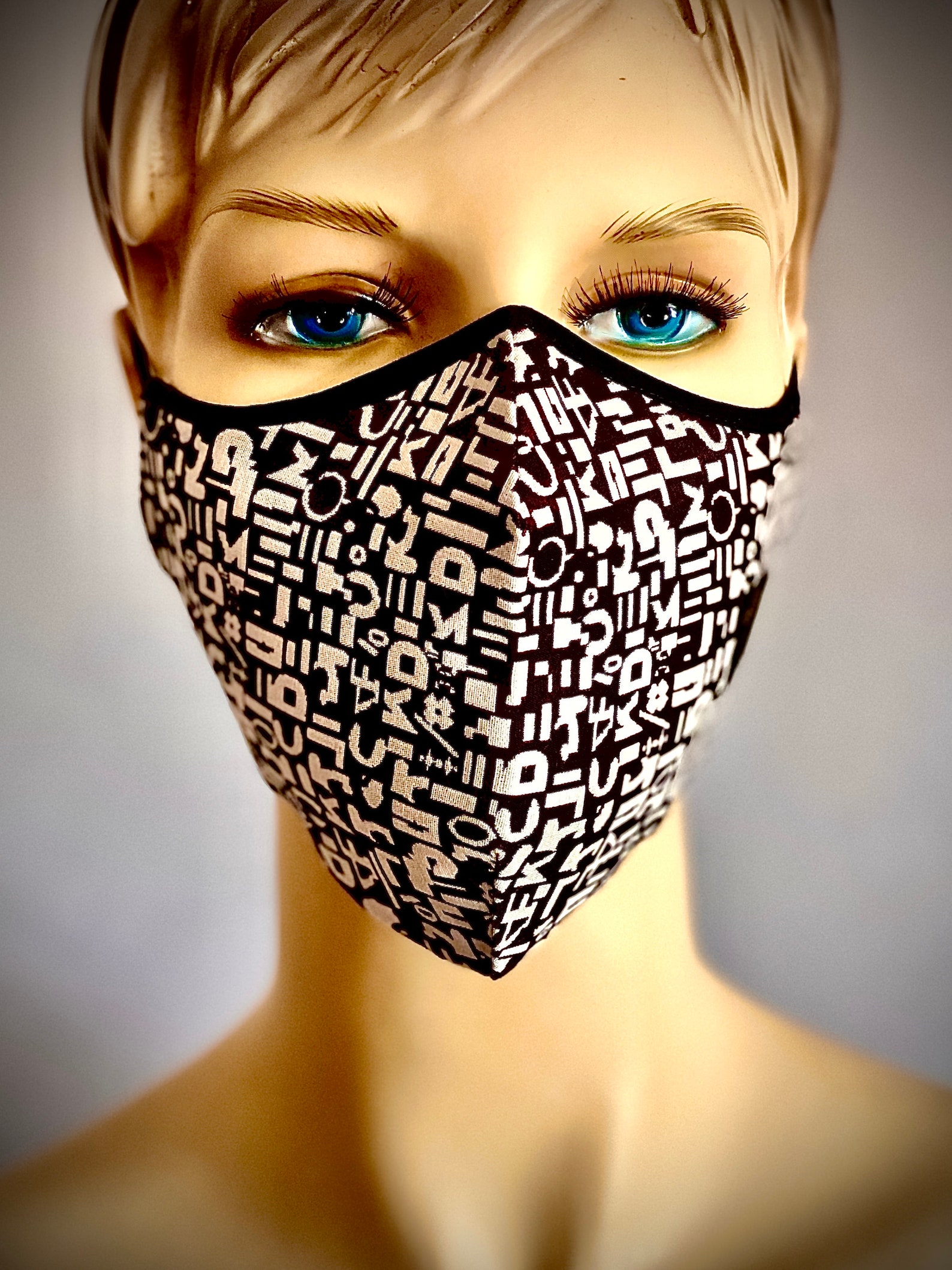 Breathable Adjustable Reusable Unisex Mask High Quality Etsy