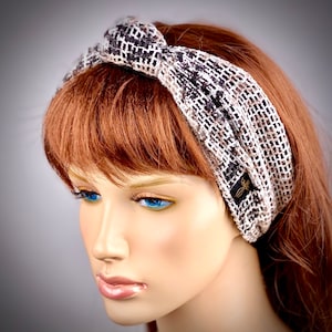 Knot turban handmade headbands