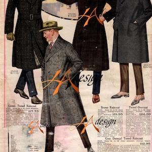 Mail (or Male?) Order Catalogue Men Digitals