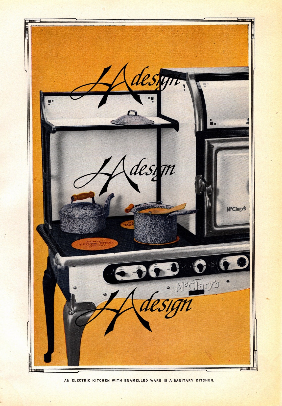 Vintage Kitchen Printables - Etsy