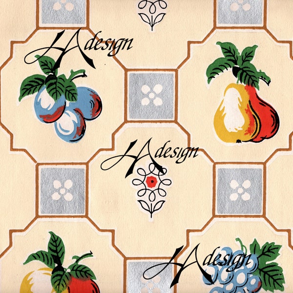 Nostalgic Kitchen Wallpaper