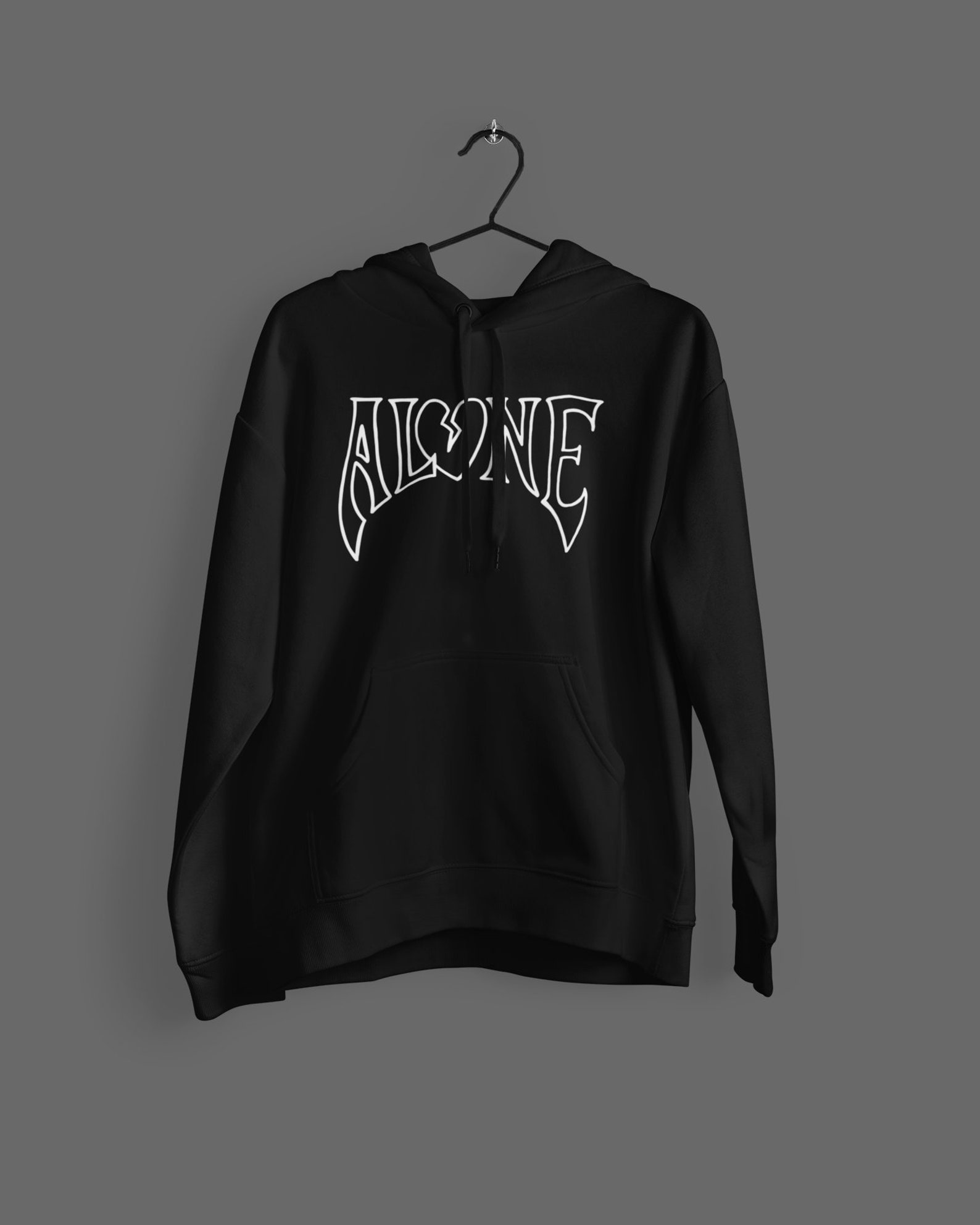 goth hoodie mens