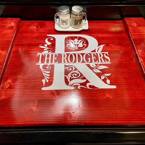 Custom Gas Stove Top Cover Noodle Board Raised Burners Etsy