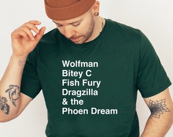 Zodiac Academy Nicknames T-Shirt: Officially Licensed Bookish Merch