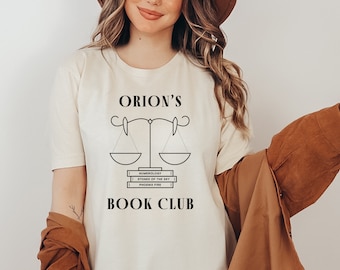Zodiac Academy-tröja: Orions bokklubb, officiellt licensierad