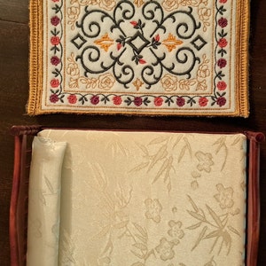 Dollhouse Rug, Oriental Style, Design by Allstitch Embroidery