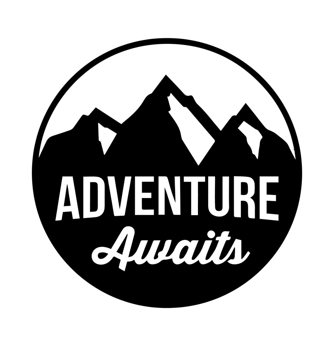 Adventure Awaits Decal | Mountain Car, RV, Camper Vinyl Sticker - Etsy