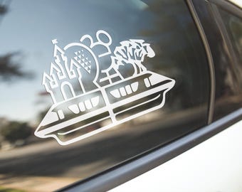 Monorail-Parks, Monorail, Disney Parks