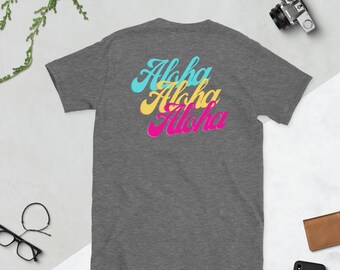 Camiseta Aloha: Camiseta playera hawaiana de verano Shaka