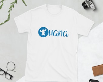 Ohana T-Shirt: Family Matching Hawaiian Vacation Apparel