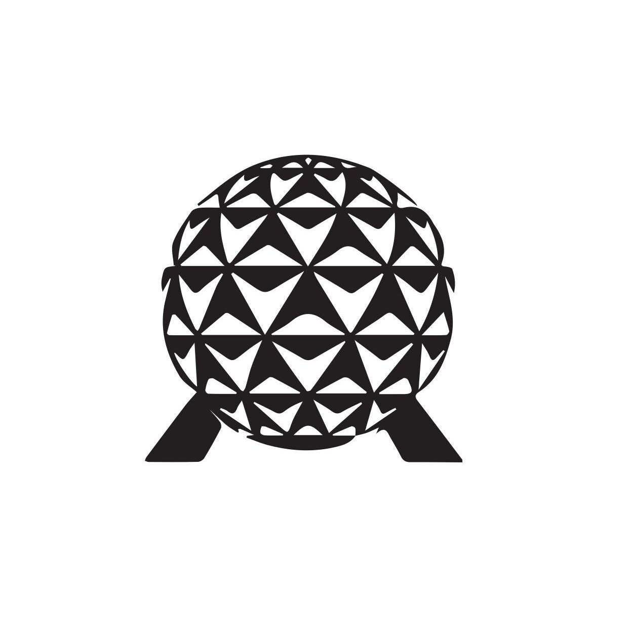 Spaceship Earth Decal Disney, Epcot Ball - Etsy