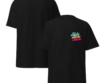 Camiseta Aloha: Camiseta con ambiente playero de verano hawaiano